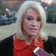 White House counselor Kellyanne Conway speaks to reporters Jan, 19, 2018, in Washington, D.C. (Mark Wilson/Getty Images)